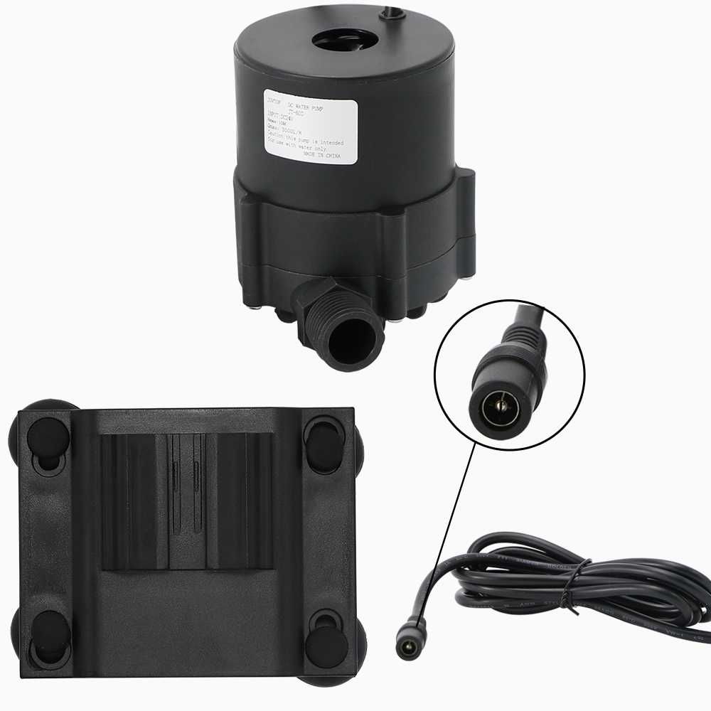 Bomba de água 12v 24v Até 3000l por minuto