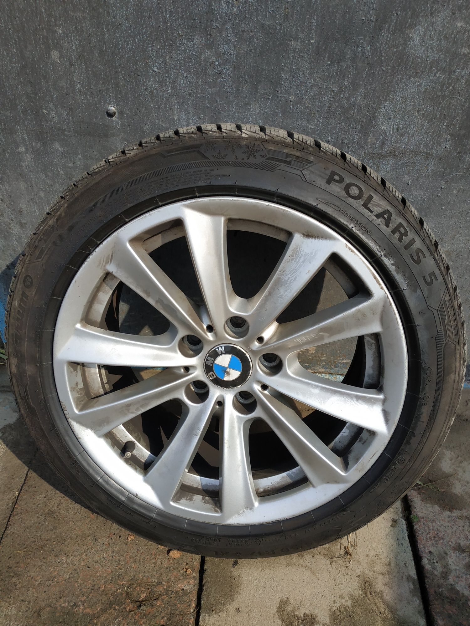 Продам колеса в зборі BMW Barum 215/50, 5×120 R17.