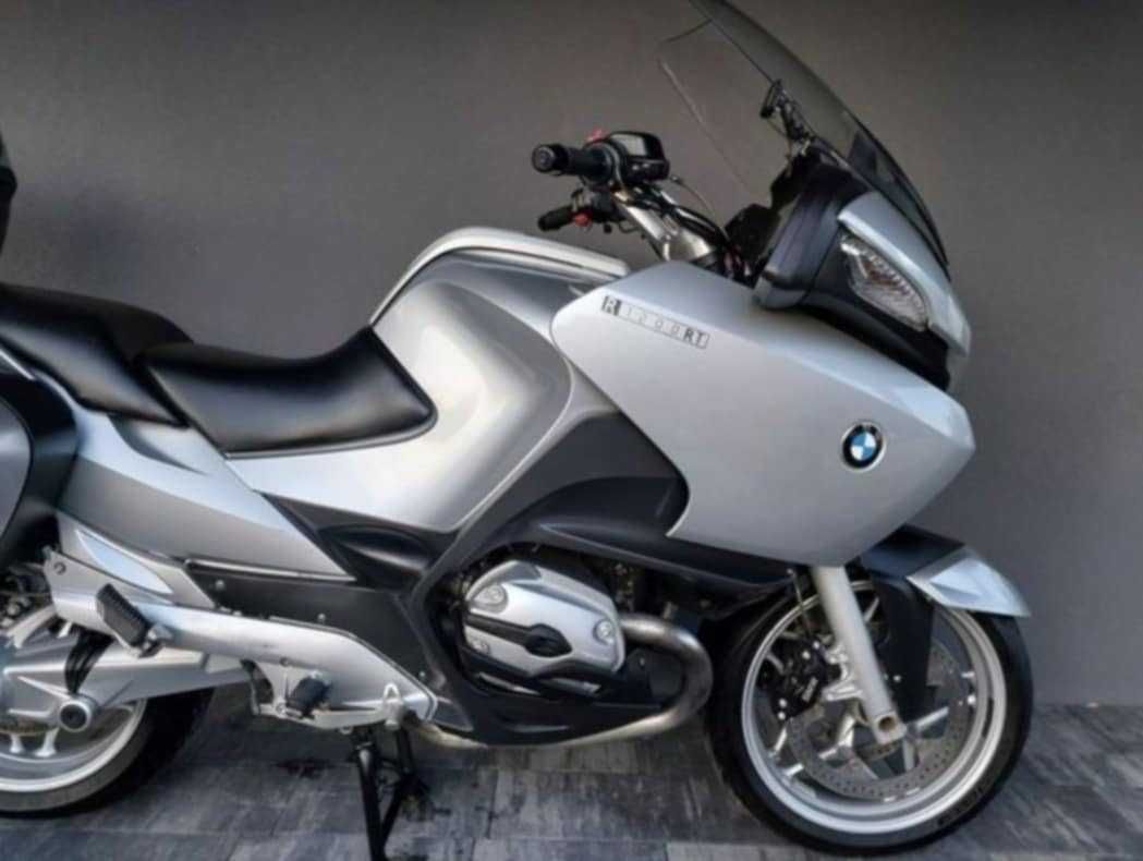 BMW R 1200 RT ABS-ESA-ESA 3 oryginalne kufry SUPER STAN bezwypadkowy