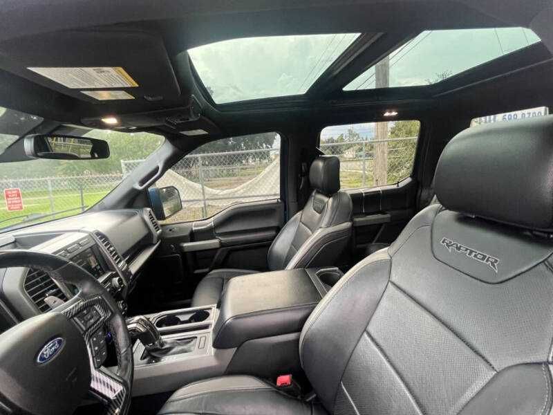 2018 Ford F-150 Raptor