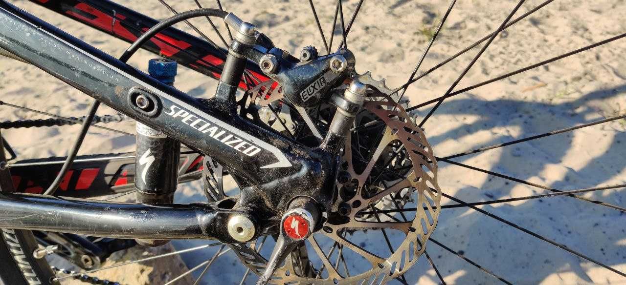 Велосипед двоxподвес Specialized Epic Comp 29 Brain M