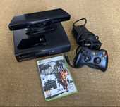 Xbox 360E + kinect + gra
