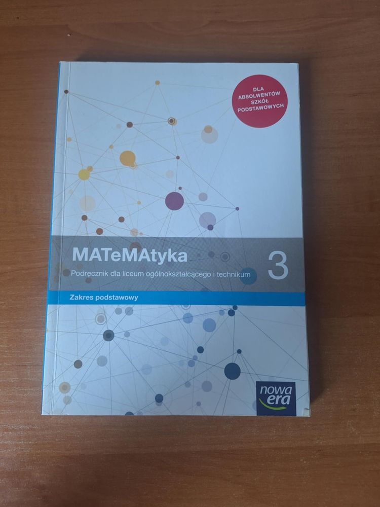 Matematyka 3 zakres podstawowy