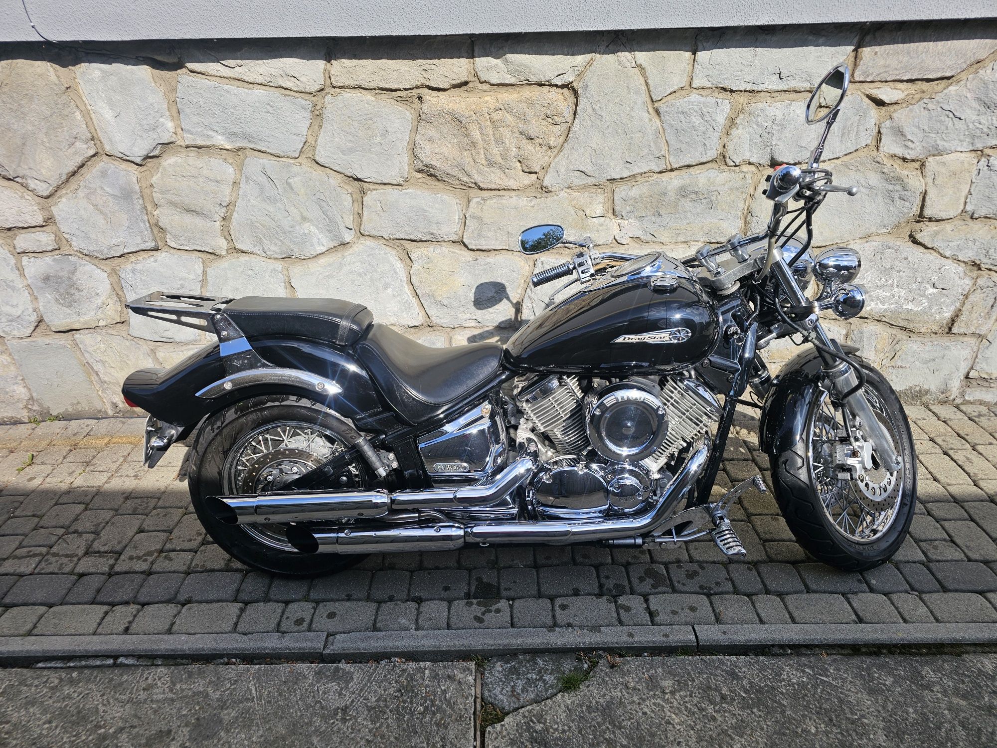 Yamaha Drag Star 1100 custom fv