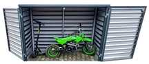 Schowek - MOTOBOX - Box na rower / motor 180x80 TS1012