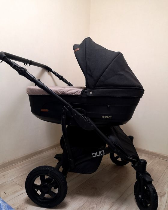 Коляска для двійні Angelina Discovery DUO