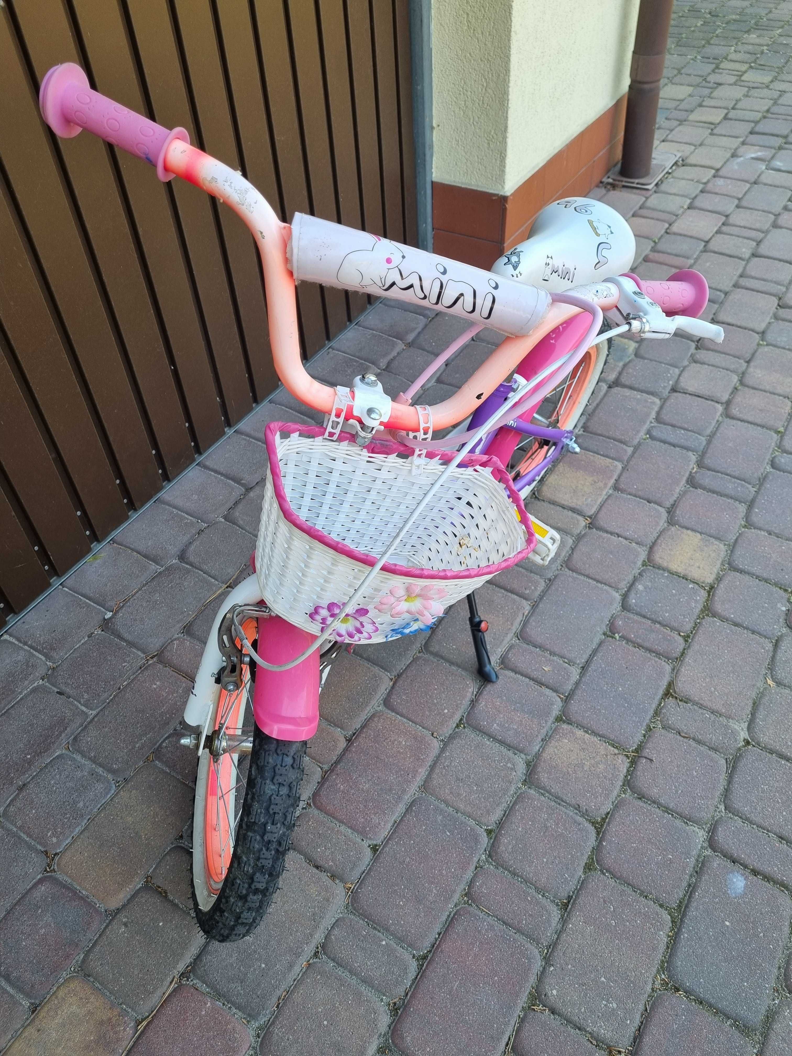 Rower dla dziewczynki  16cali