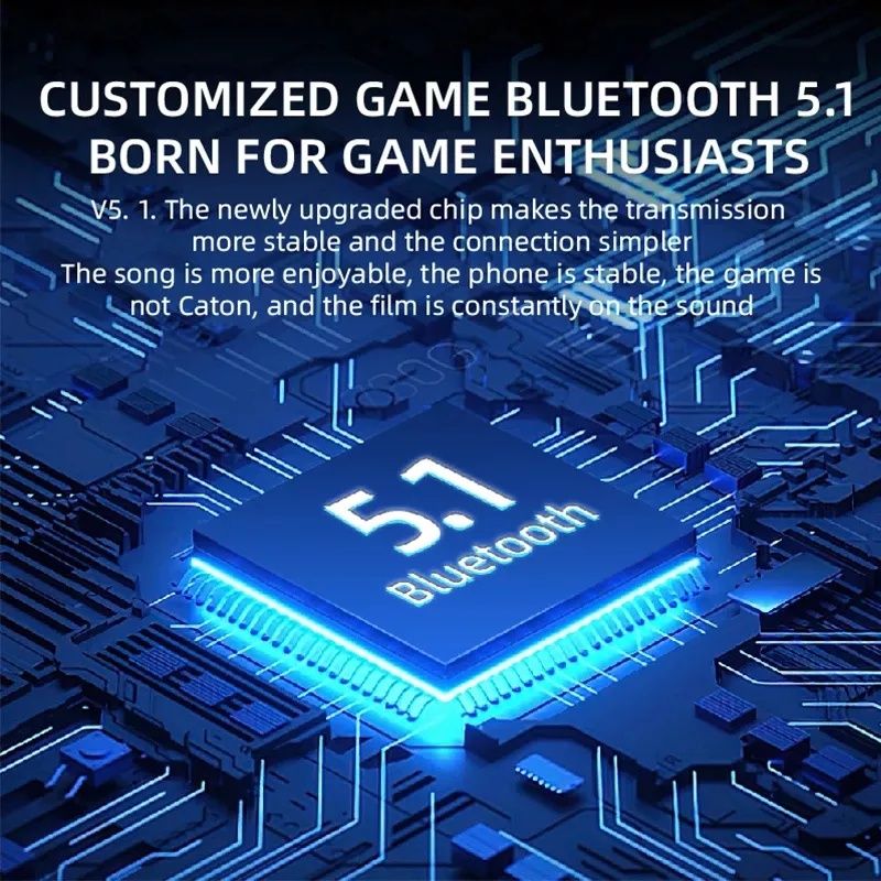 Słuchawki bezprzewodowe bluetooth