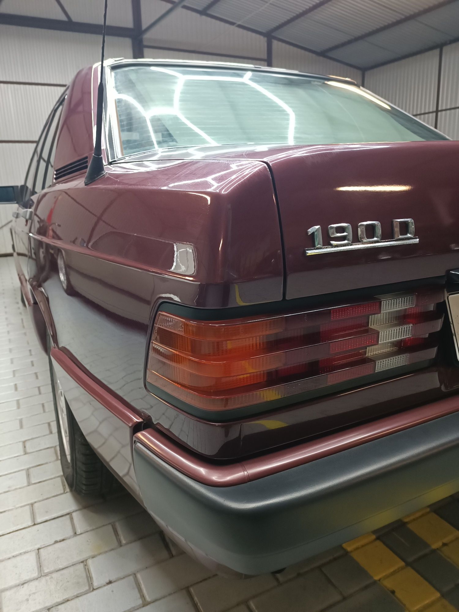 Mercedes w190 2.0 diesel