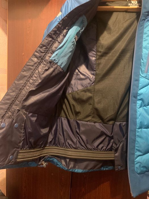 Куртка спортивная Salomon оригинал мембранная горнолыжная лыжная