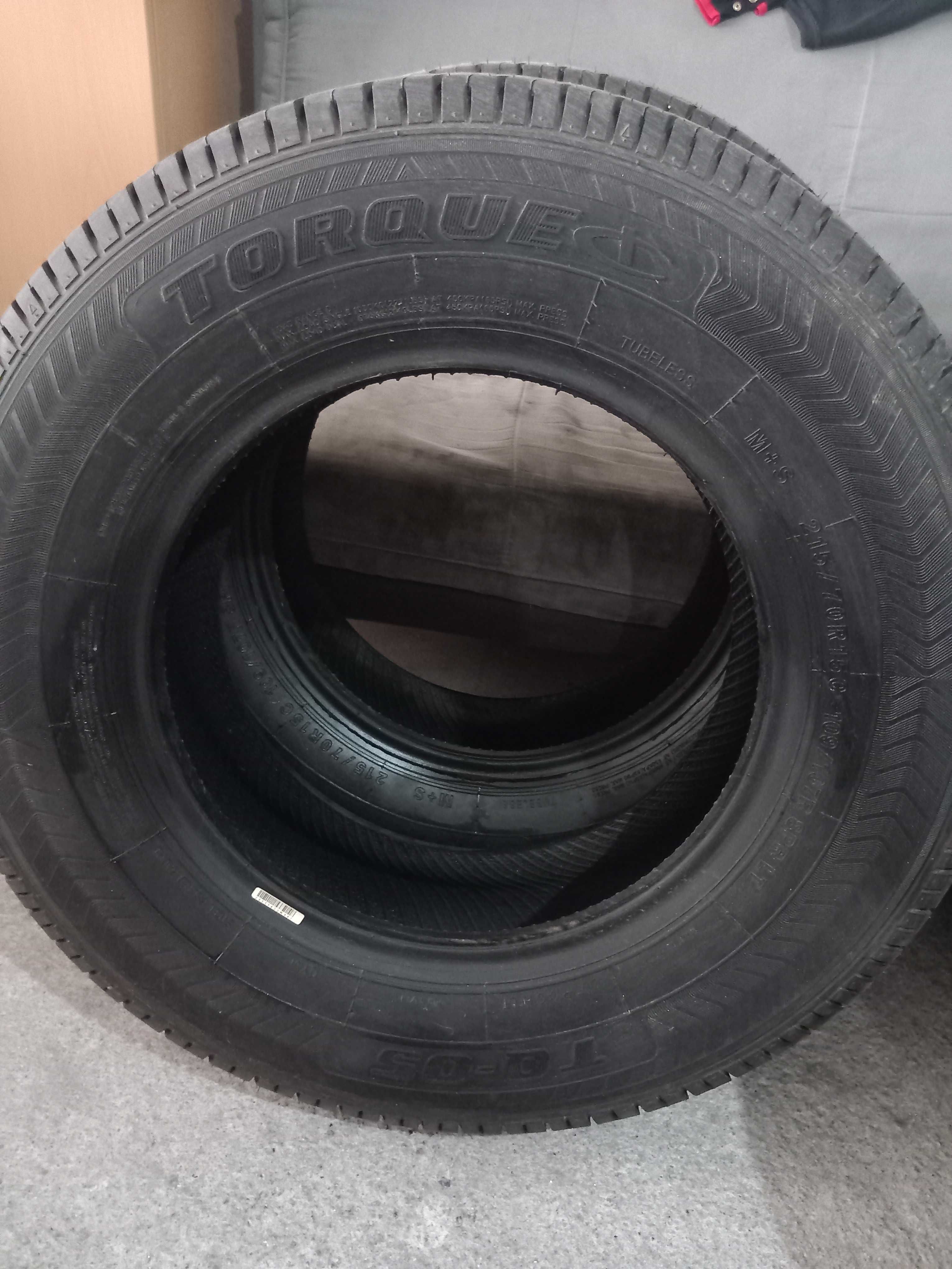 2 Pneus Novos 215/70R15C Torque