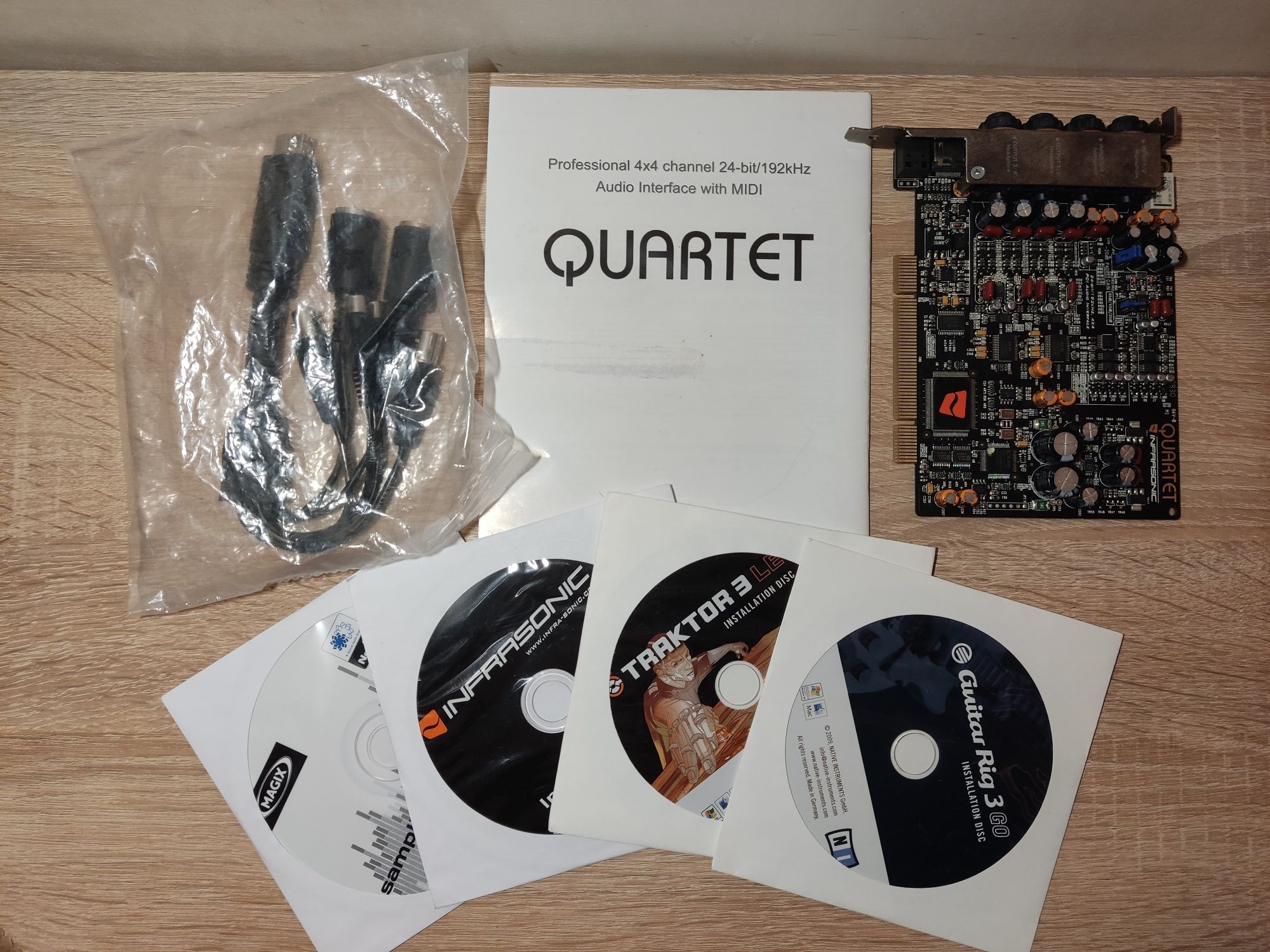 Звуковая карта Infrasonic Quartet