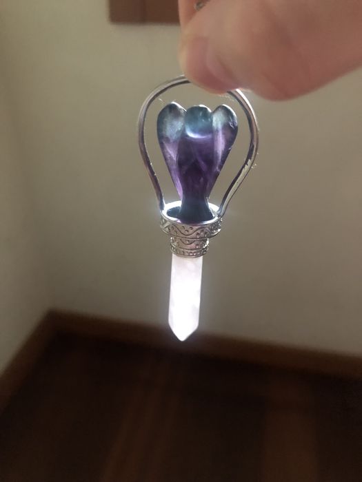 Colar/pêndulo de anjo