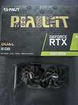 Відеокарта palit 2060 super,8gb