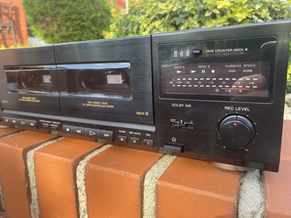 Magnetofon deck TC W290 Sony