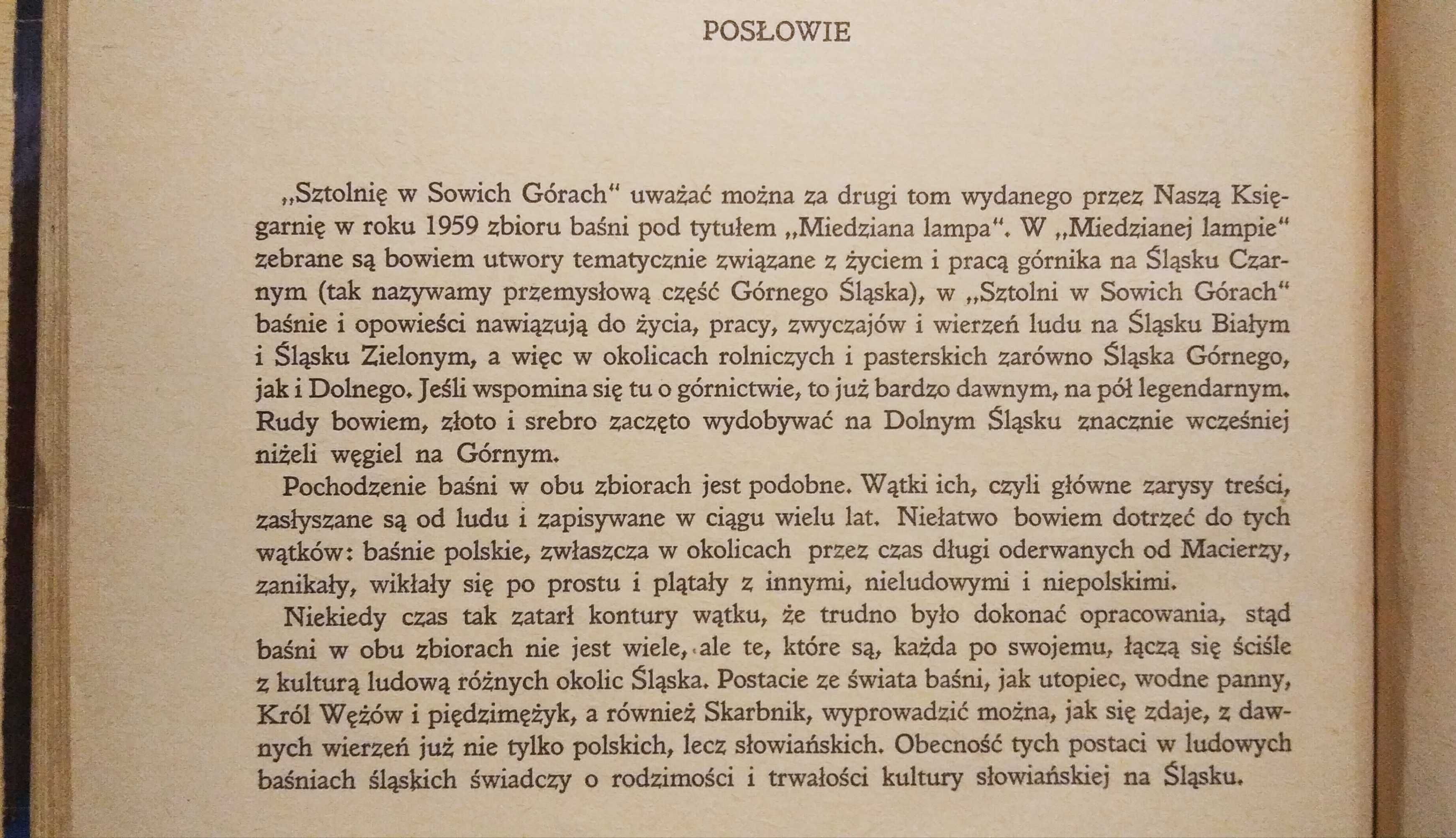 Sztolnia w Sowich Górach -Kornelia Dobkiewiczowa 1963 wyd.l