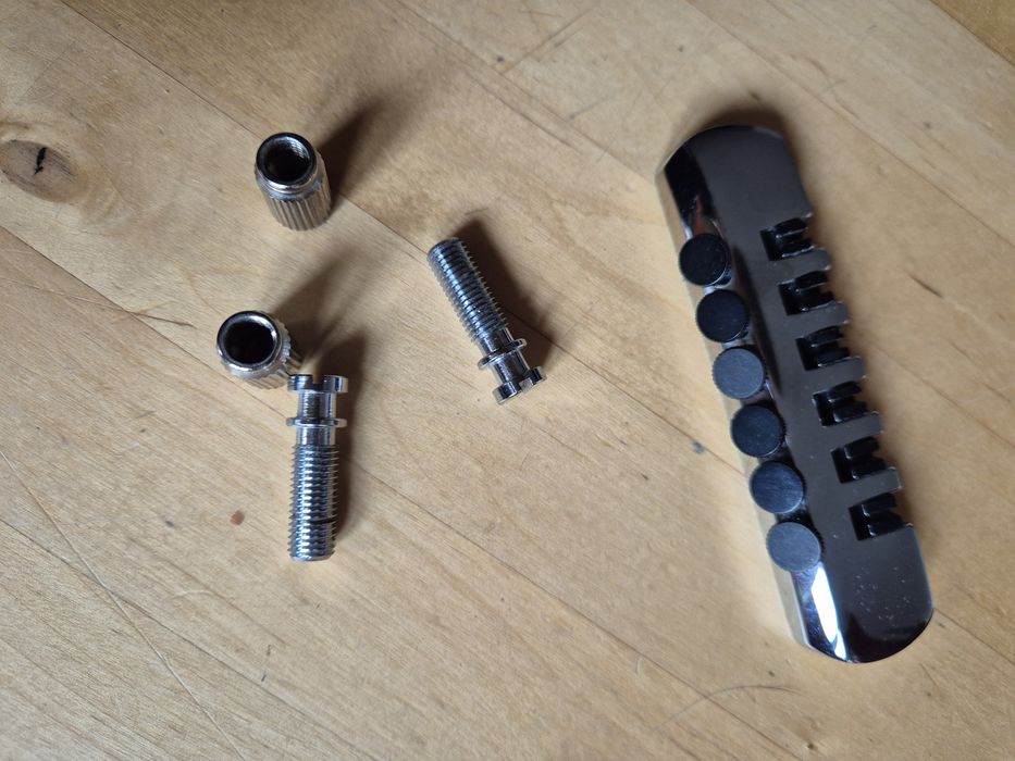 Strunociąg Schaller z mikrostroinikami Stopbar