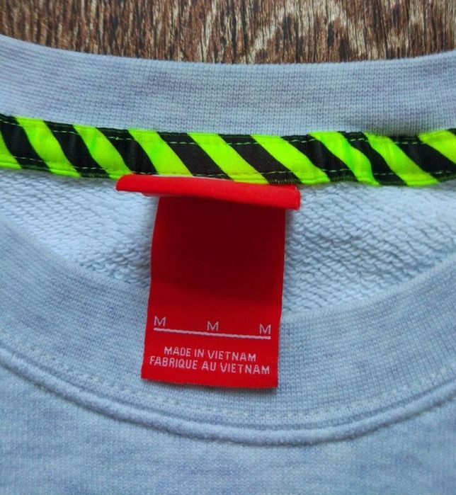 Чоловічий світшот худі лонгслів футболка Nike розмір М