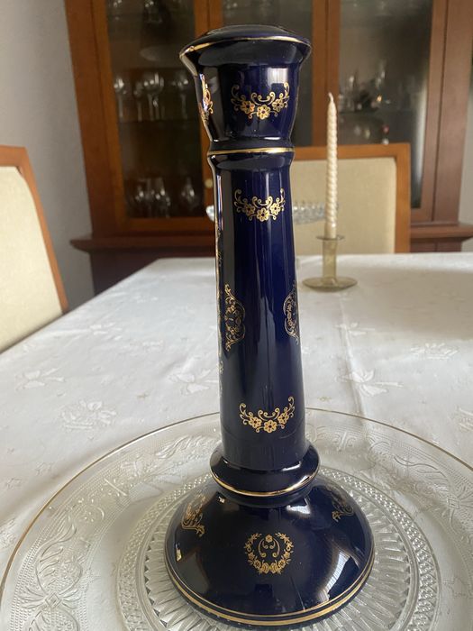 Castiçal Porcelana Portuguesa – FRAZARTE