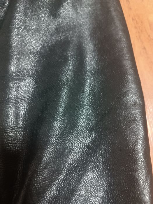 Kurtka z naturalnej skóry, rozmiar M stan bardzo dobry