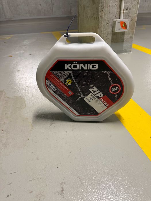 Łańcuchy śniegowe König Zip Ultra 9 gr. 102