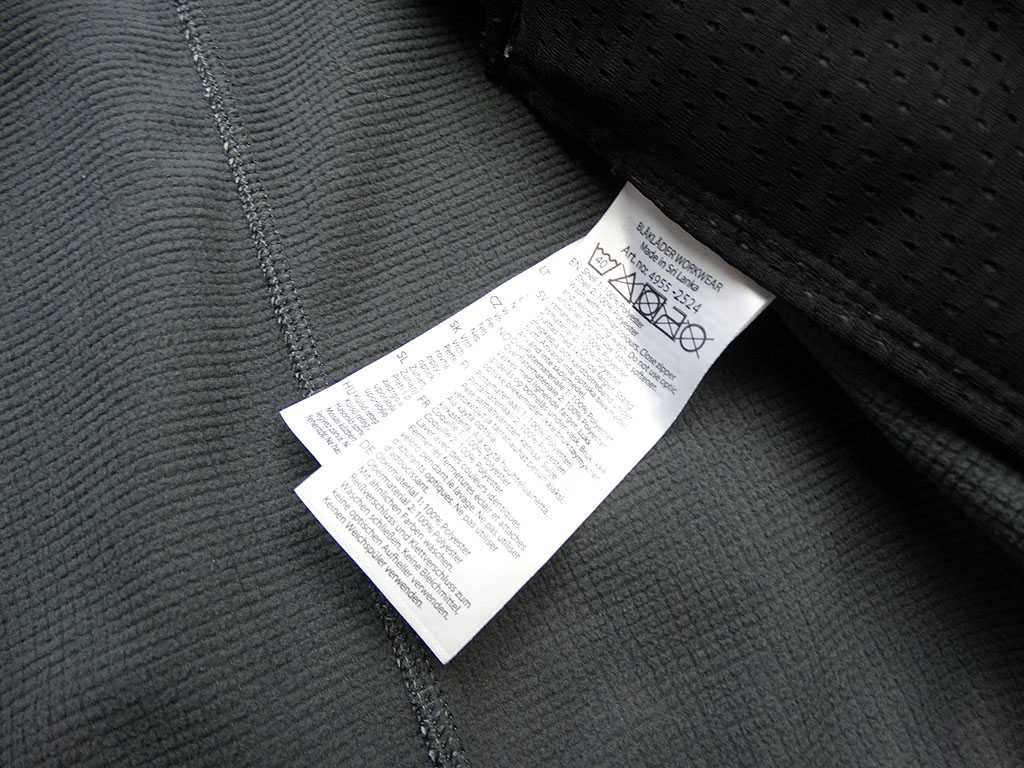 Blaklader softshell z membraną polar roboczy workwear nowy męski L