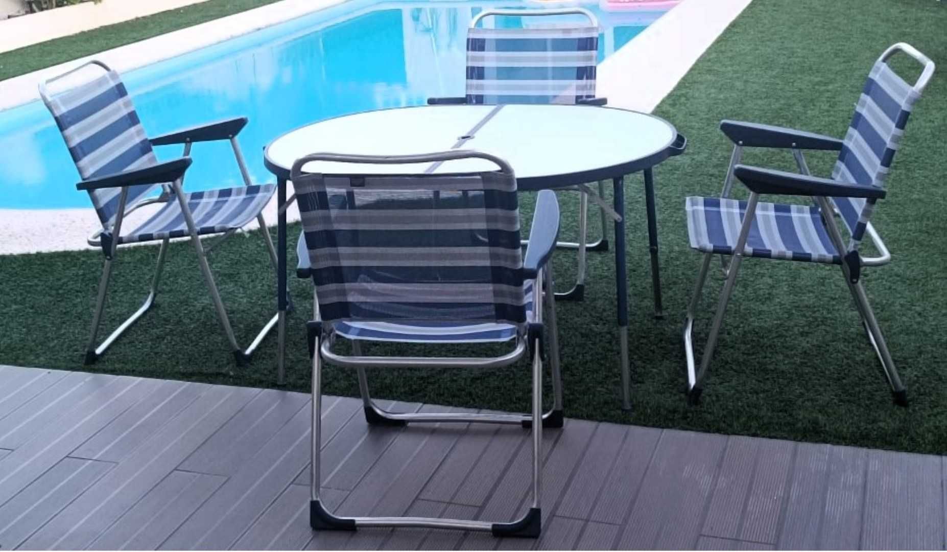 Mesa de Campismo - "CRESPO"