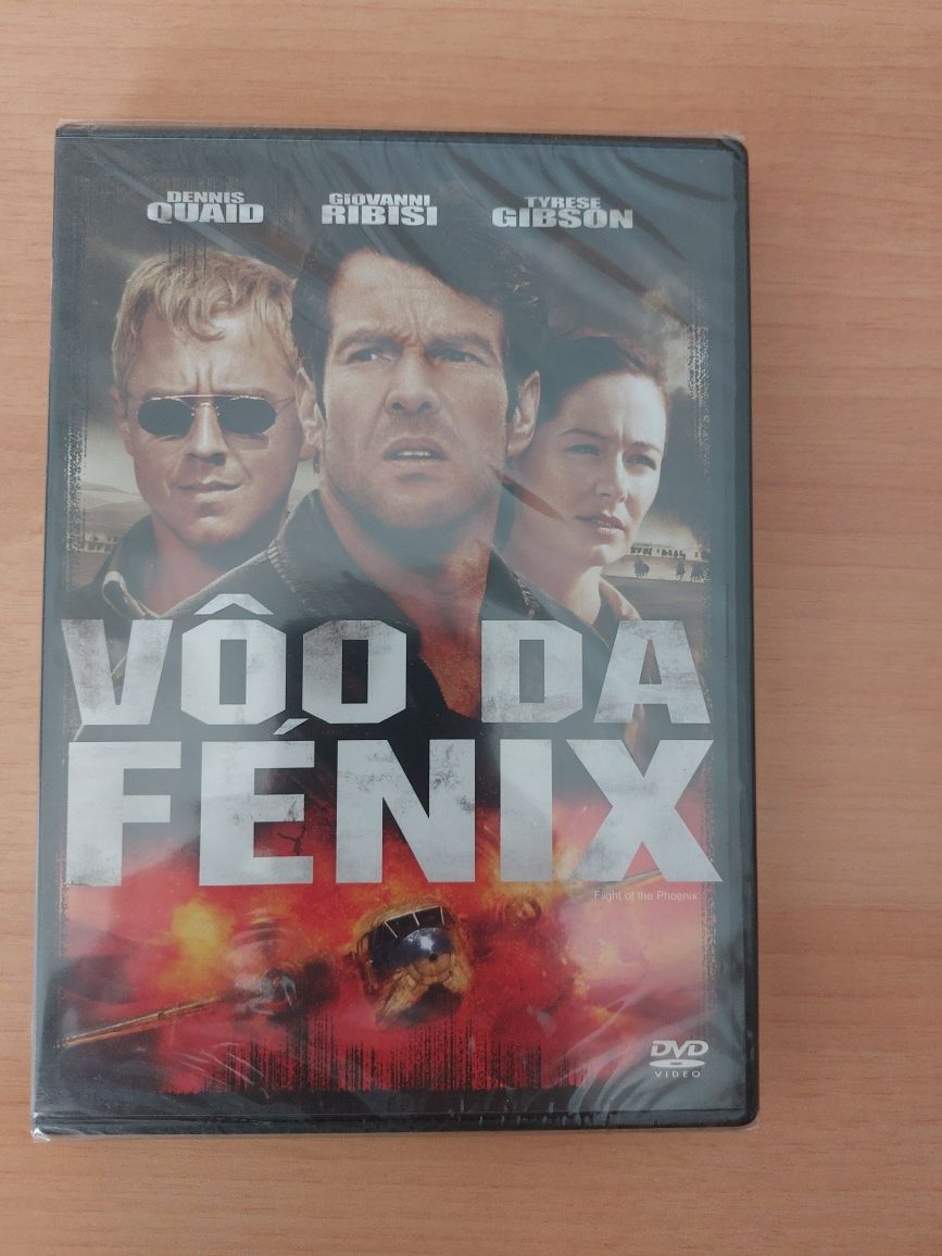 DVD Novo e Selado - Vôo da Fenix