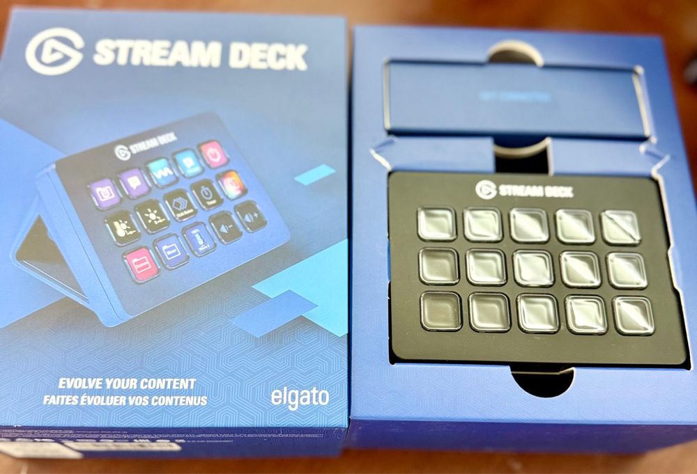 Stream Deck Elgato – como novo