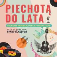 Dwa bilety na koncert "Piechotą do lata" Stary Klasztor Wrocław.