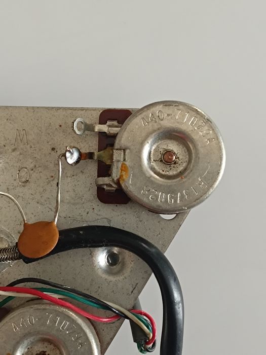 1990 Gibson Eletrónica Completa Wiring Harness (Les Paul / SG / ES335)