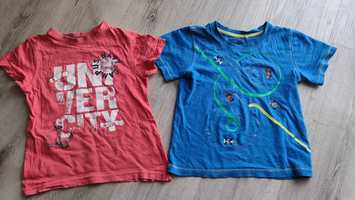 Koszulki, t-shirty x2 markowe rozm.104