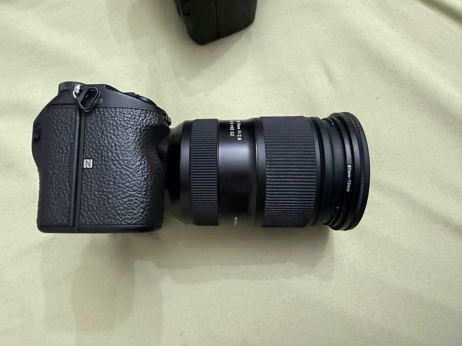 Camera Sony A7iii como nova