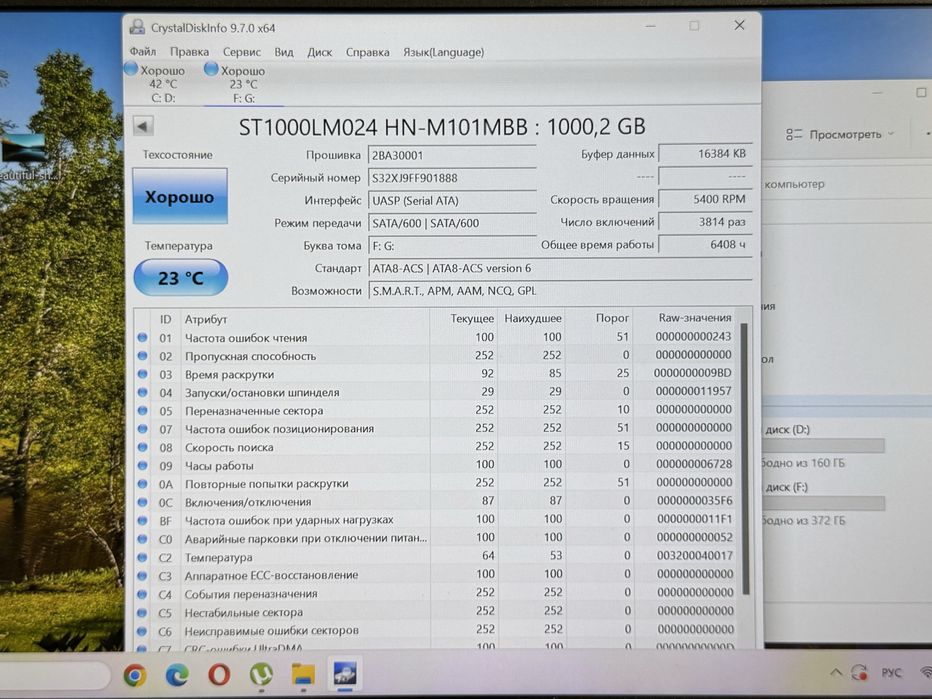 Жорсткі диски HDD 1TB для ноутбуків та ПК — в робочому стані
