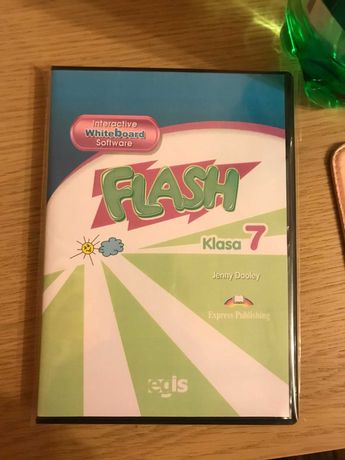 Flash Klasa 7. Interactive Whiteboard Software (płyta)