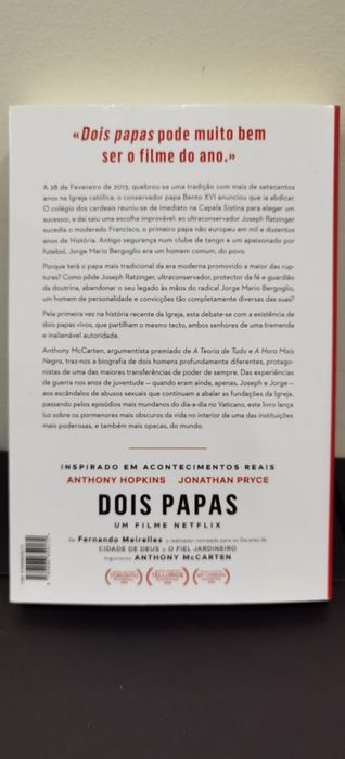 Dois Papas (Anthony McCarten)