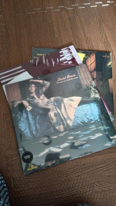 David Bowie Smiths David Bowie novo e Selados 
Varios :  Heart to Hear