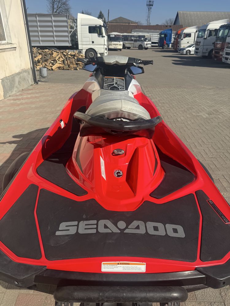Продам гидроцикл BRP GTI 130SE