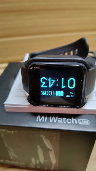 Xiaomi Smartwatch Mi Lite Watch Black