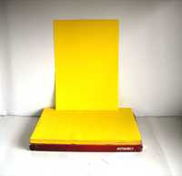 Papier samoprzylepny 28 x 31,2mm Emeko do nadruku matowy żółty 71 ark