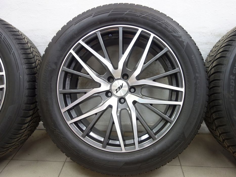 5x112 275/50R20 113V Koła zimowe Q7 GLS X7 X5 Hankook extra stan