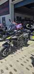 Motocykl Adventure QJMOTOR SRT 900 S, SRT 900 SX
