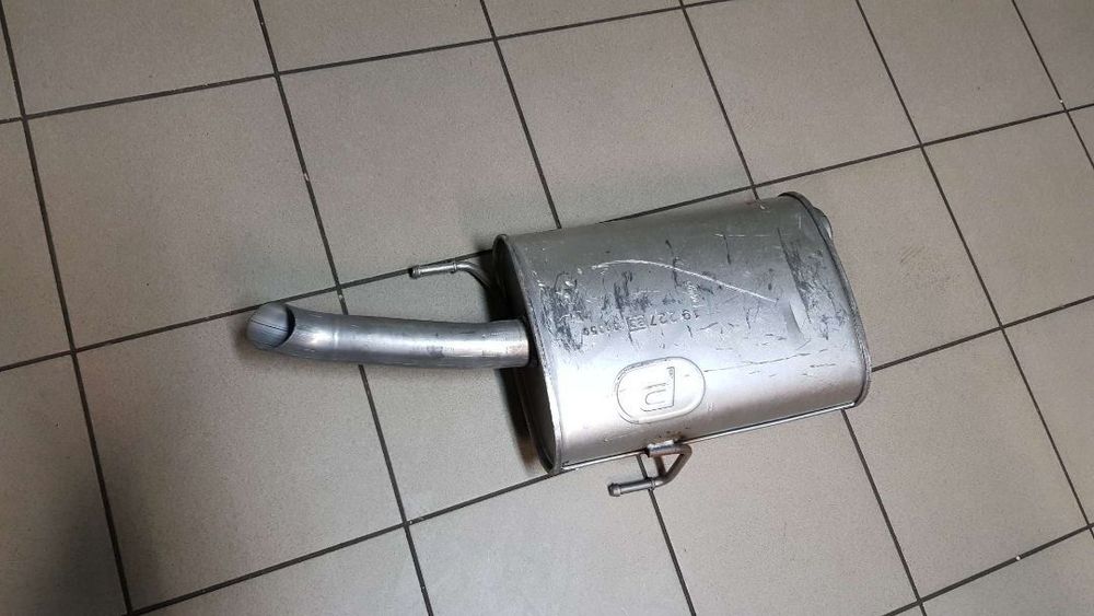 TŁUMIK końcowy tylny  PEUGEOT 406 1.9D/2.1D 10.96-10.04 1726 AN