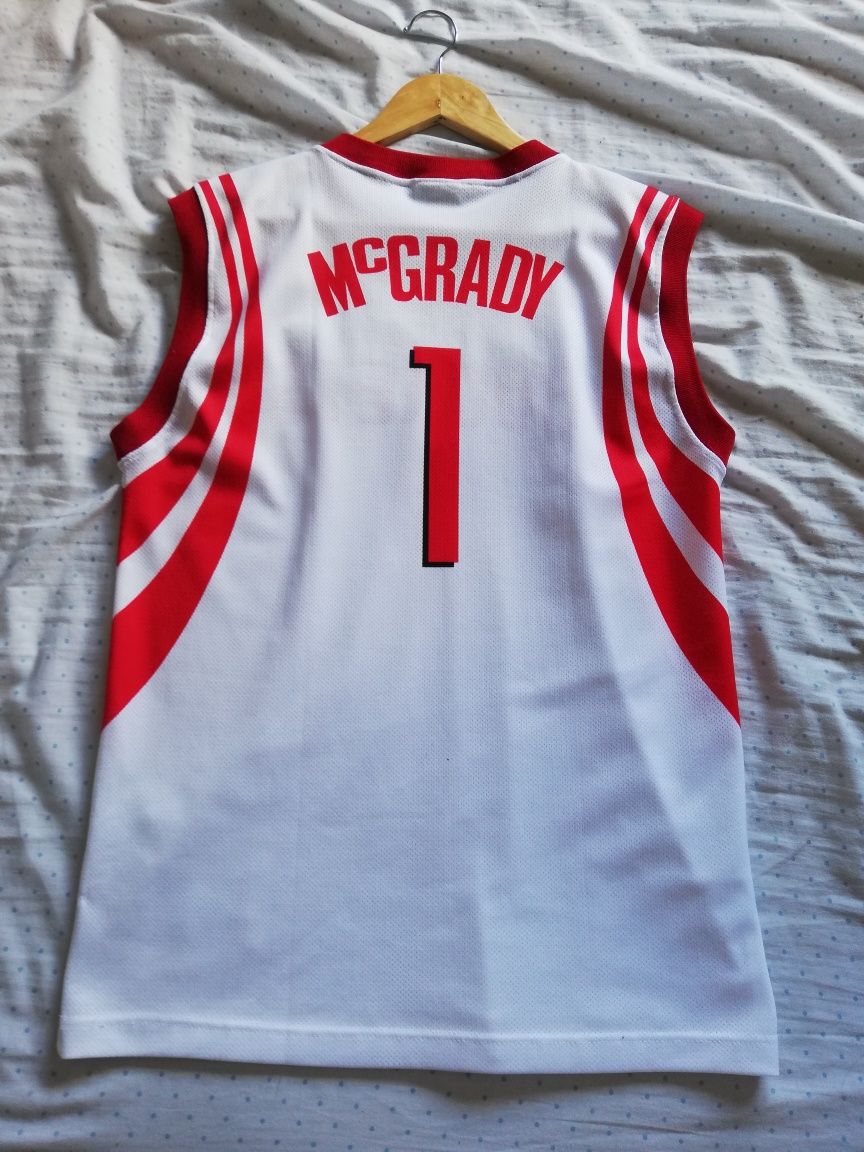 Jersey da NBA OFICIAL - Tracy McGrady, Rockets (portes grátis)