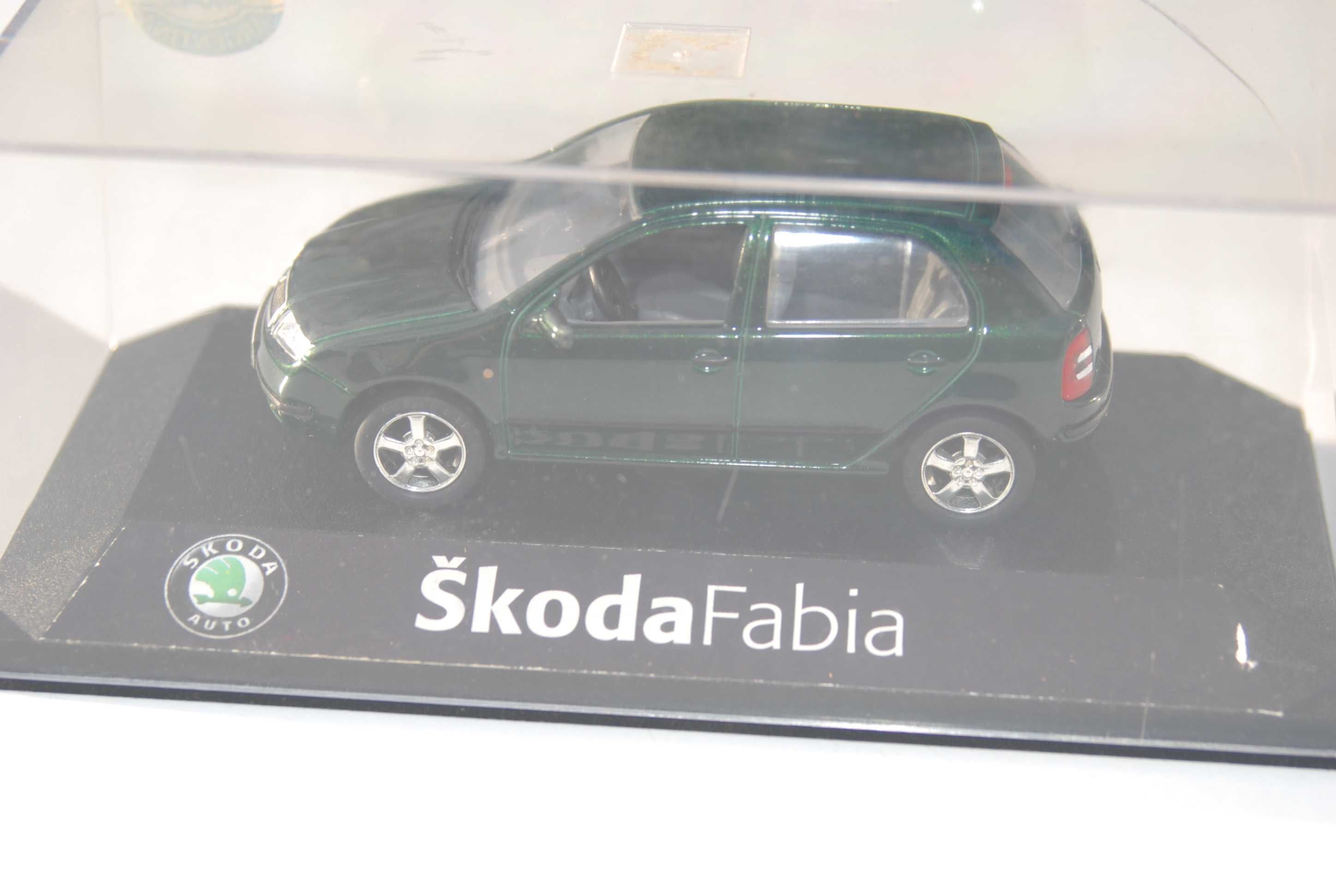 Skoda Fabia I Hatchback Kaden model 1:43 Unikat rarytas antyk