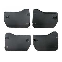MEIAS PORTAS METÁLICAS jeep WRANGLER JK 2P