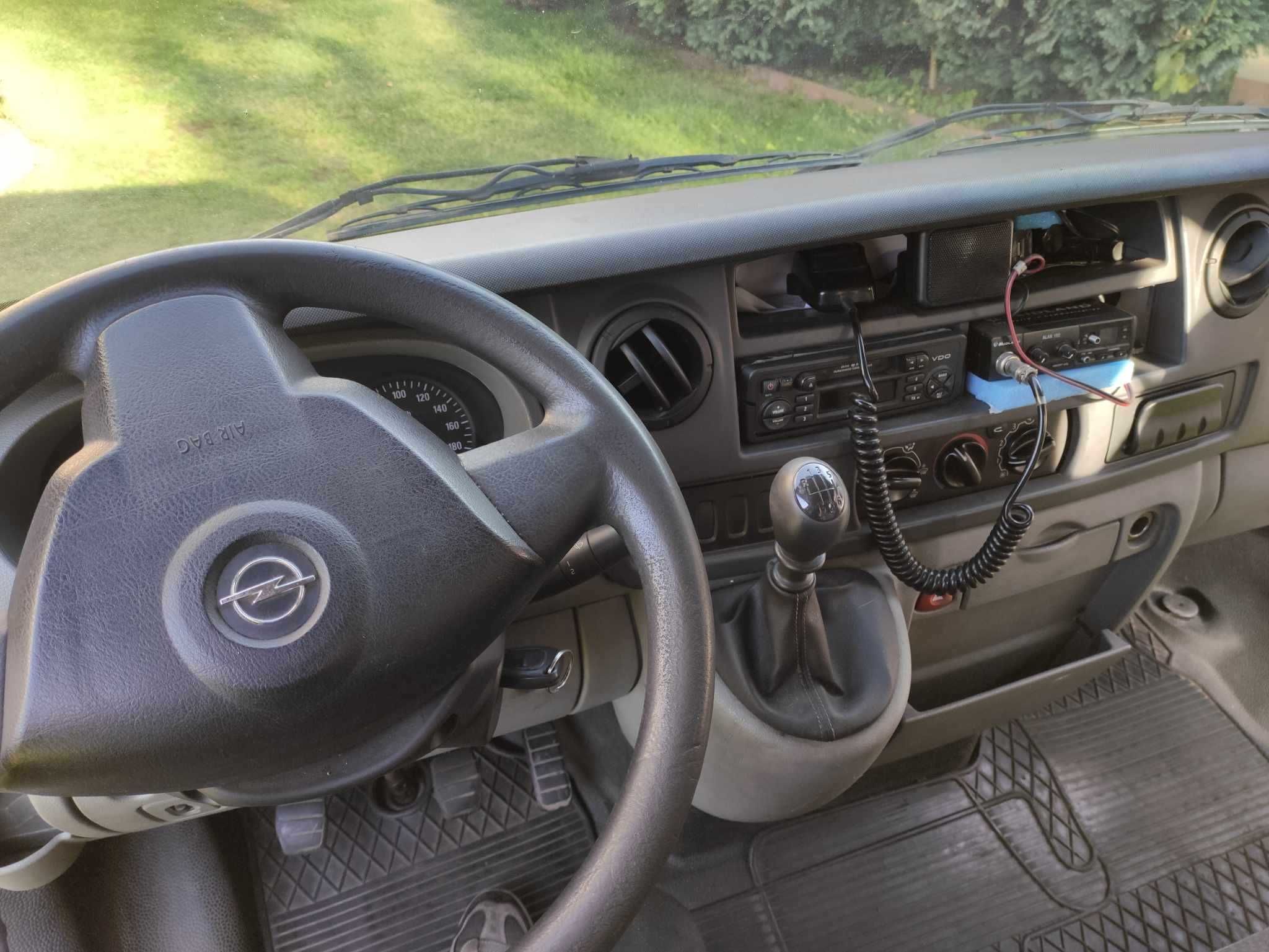 Opel Movano L3H2 po remoncie silnika (45000km)