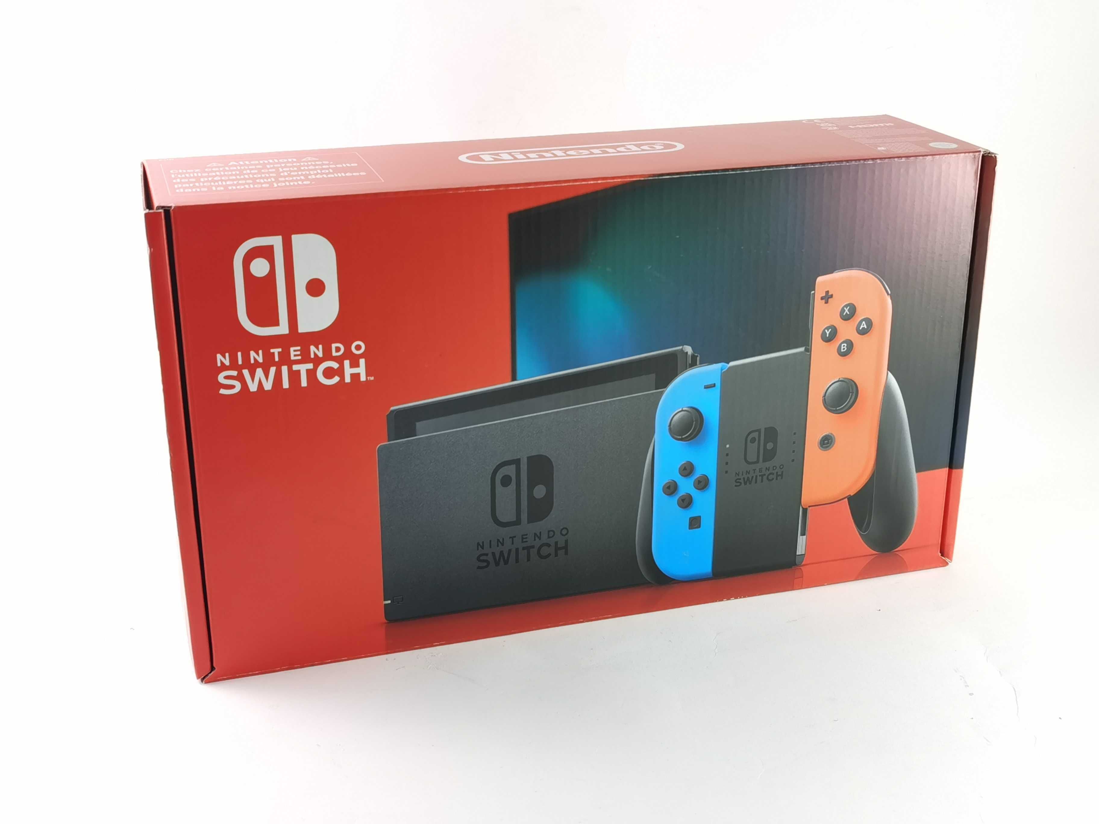 konsola NINTENDO SWITCH komplet Kraków Lombard K18.pl