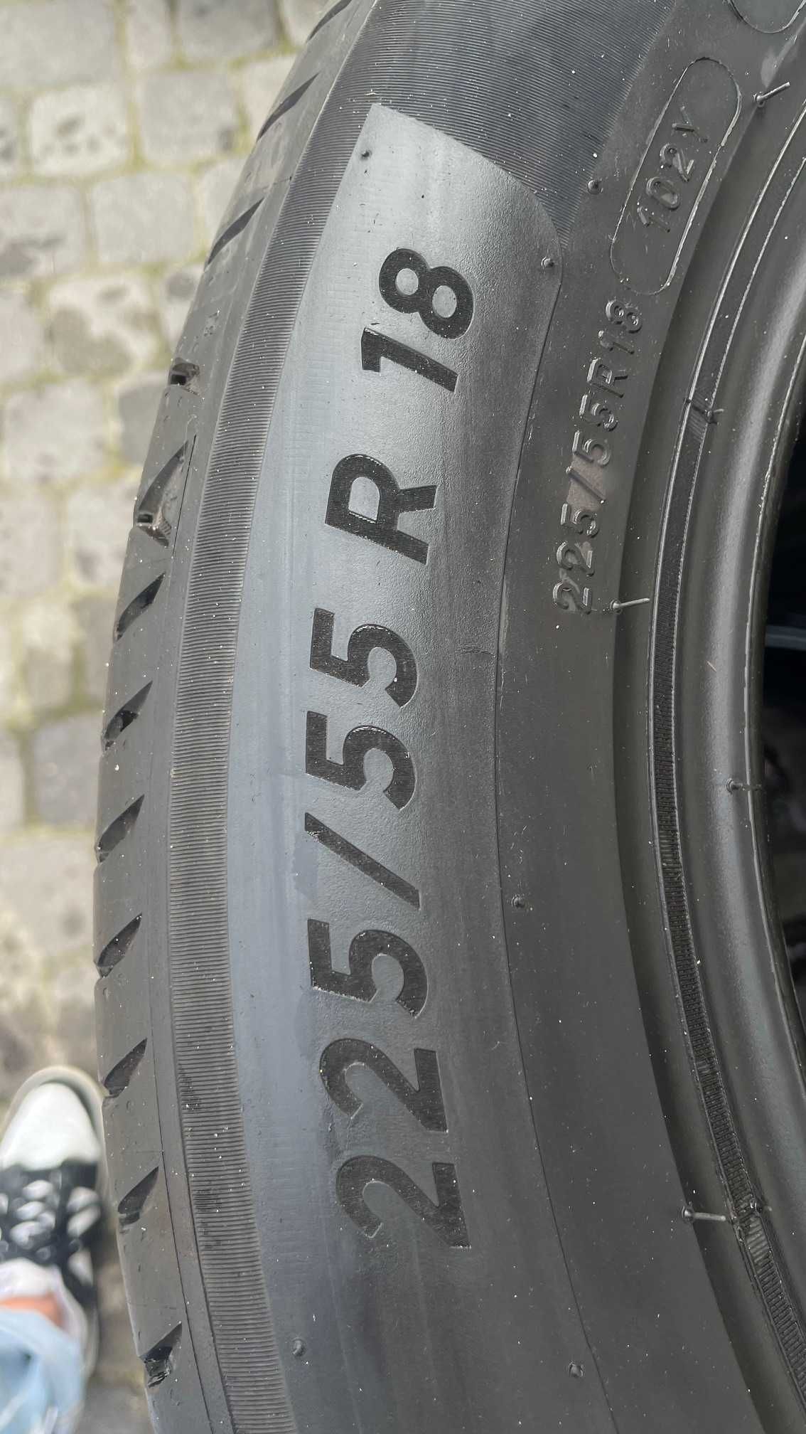 225/55R18 Michelin Primacy 4