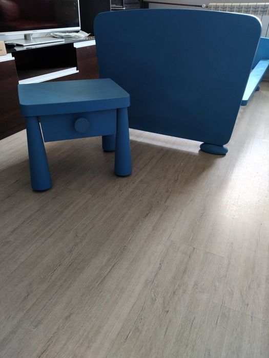 Łóżeczko dla dziecka z materacem stan bdb